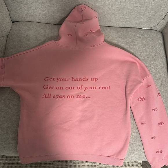 Pink Oversized Hoodie - Picture 2 of 2